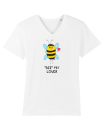 BEE my lover Tricou mânecă scurtă guler V Bărbat Presenter