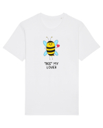 BEE my lover Tricou mânecă scurtă Unisex Rocker
