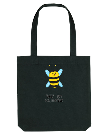 BEE my Valentine Black