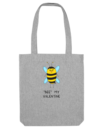 BEE my Valentine Heather Grey