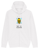 BEE my Valentine Hanorac cu fermoar Unisex Connector