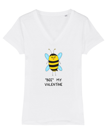 BEE my Valentine White