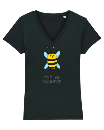 BEE my Valentine Black