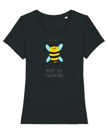 BEE my Valentine Black
