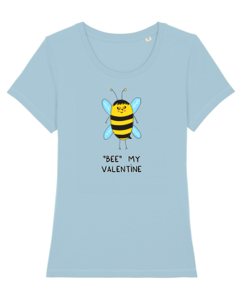 BEE my Valentine Sky Blue