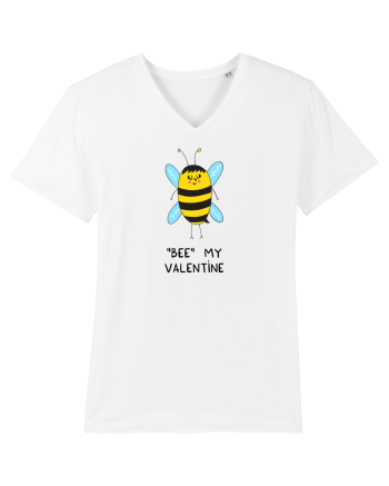 BEE my Valentine White