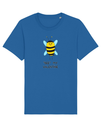 BEE my Valentine Royal Blue