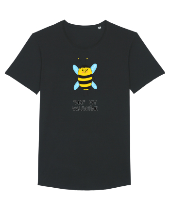 BEE my Valentine Black
