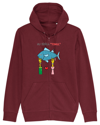 Nu ridica „tonul”... de Valentines Day Burgundy