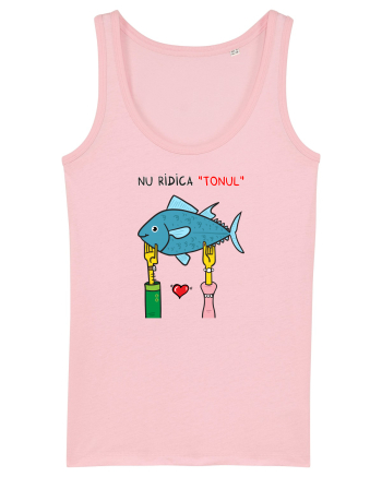 Nu ridica „tonul”... de Valentines Day Cotton Pink