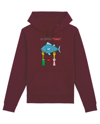 Nu ridica „tonul”... de Valentines Day Burgundy