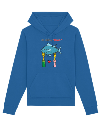 Nu ridica „tonul”... de Valentines Day Royal Blue