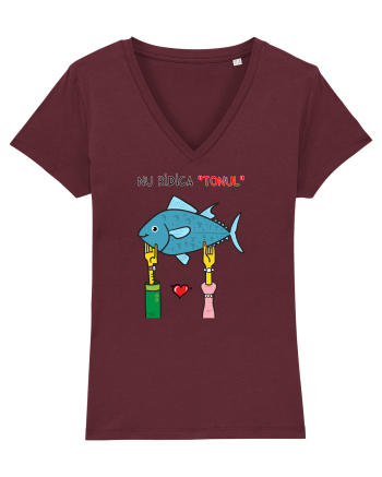 Nu ridica „tonul”... de Valentines Day Burgundy