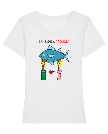 Nu ridica „tonul”... de Valentines Day White