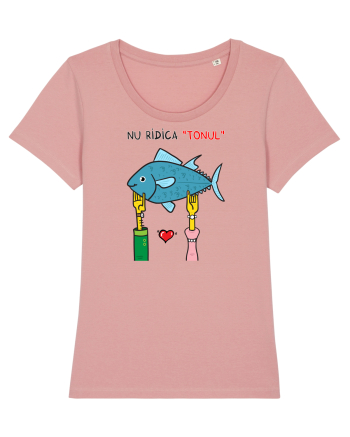 Nu ridica „tonul”... de Valentines Day Canyon Pink
