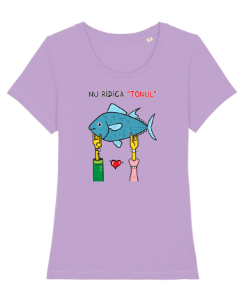 Nu ridica „tonul”... de Valentines Day Lavender Dawn