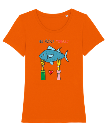 Nu ridica „tonul”... de Valentines Day Bright Orange