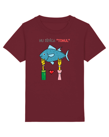 Nu ridica „tonul”... de Valentines Day Burgundy