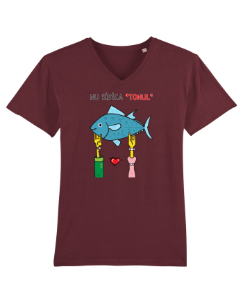 Nu ridica „tonul”... de Valentines Day Burgundy