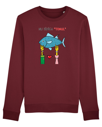 Nu ridica „tonul”... de Valentines Day Burgundy