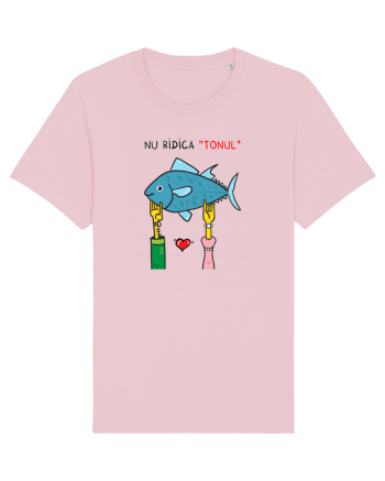 Nu ridica „tonul”... de Valentines Day Cotton Pink