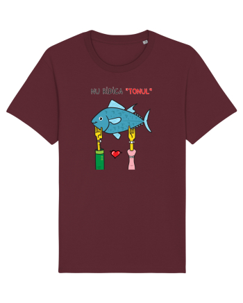 Nu ridica „tonul”... de Valentines Day Burgundy