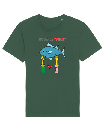 Nu ridica „tonul”... de Valentines Day Bottle Green
