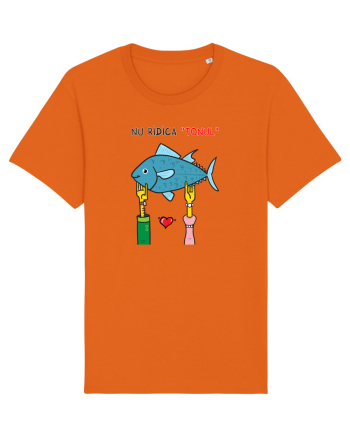 Nu ridica „tonul”... de Valentines Day Bright Orange