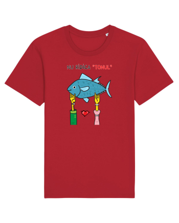 Nu ridica „tonul”... de Valentines Day Red