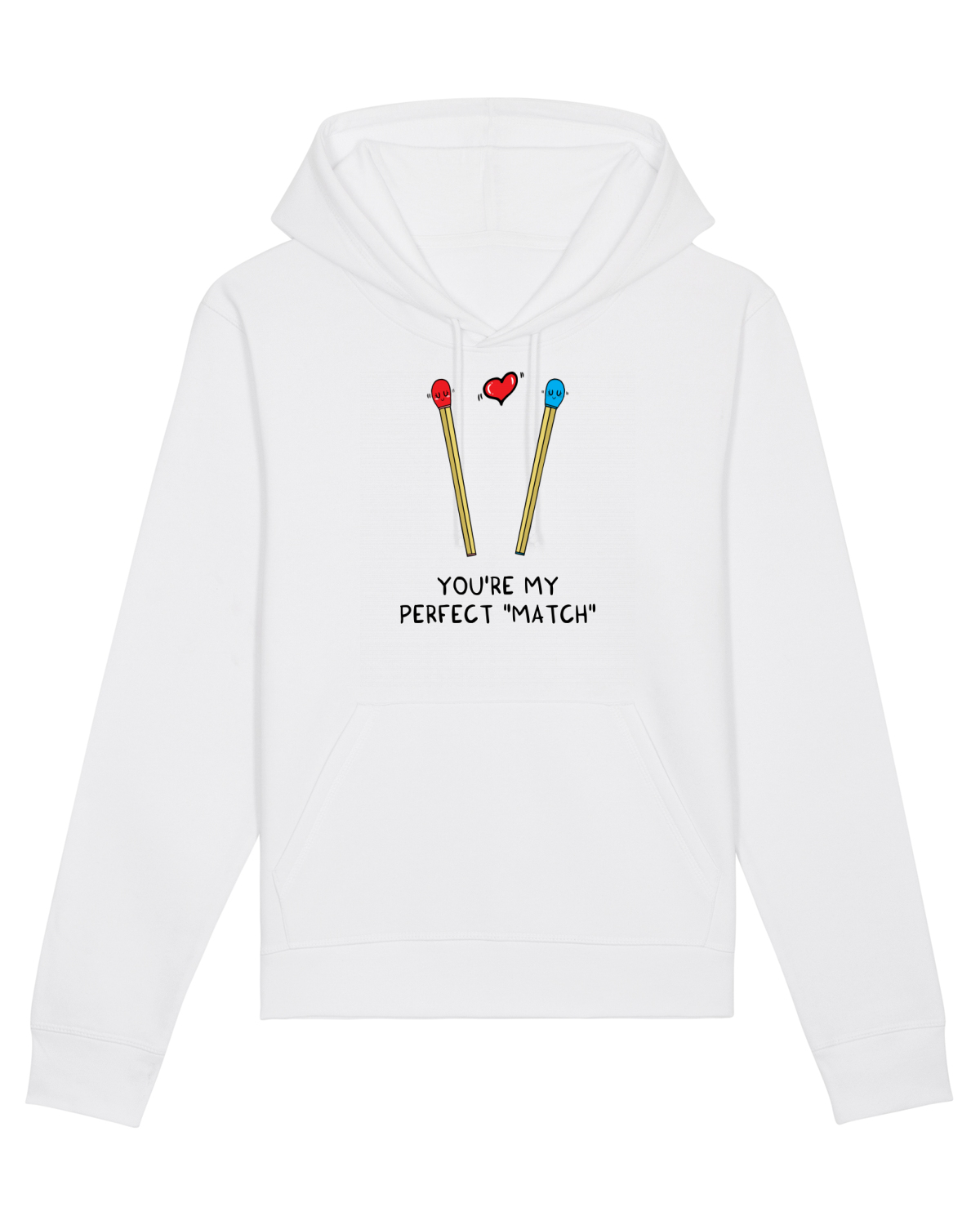 Hanorac Unisex Drummer White