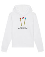 You are my perfect MATCH Hanorac Unisex Drummer