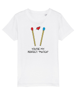 You are my perfect MATCH Tricou mânecă scurtă  Copii Mini Creator