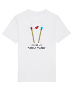 You are my perfect MATCH Tricou mânecă scurtă Unisex Rocker