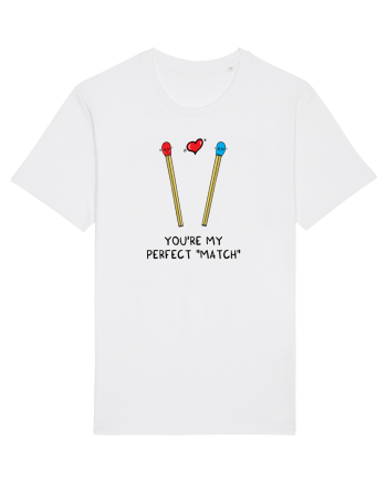 You are my perfect MATCH White