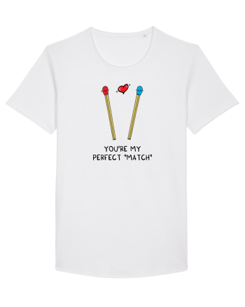 You are my perfect MATCH White