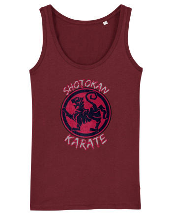 Shotokan Karate Burgundy