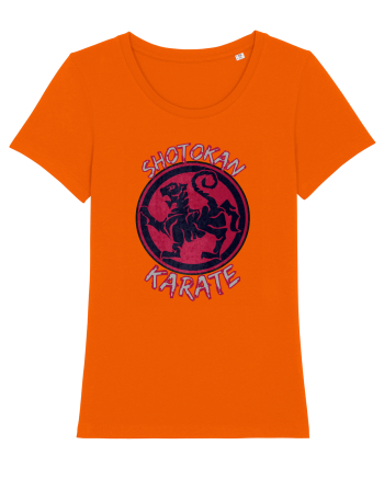 Shotokan Karate Bright Orange