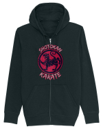 Shotokan Karate Hanorac cu fermoar Unisex Connector