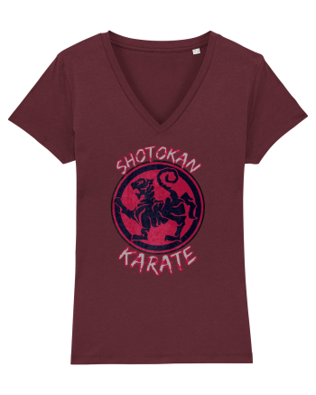 Shotokan Karate Burgundy