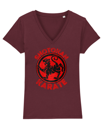 Shotokan Karate Burgundy