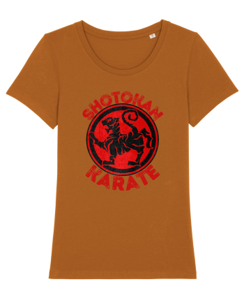 Shotokan Karate Roasted Orange