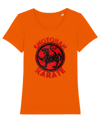 Shotokan Karate Bright Orange