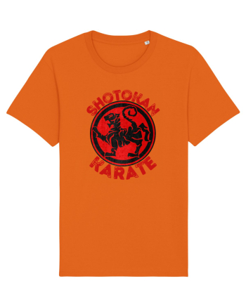 Shotokan Karate Bright Orange