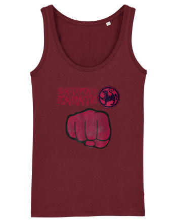 Shotokan Karate Burgundy