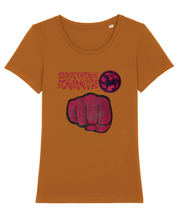 Shotokan Karate Roasted Orange