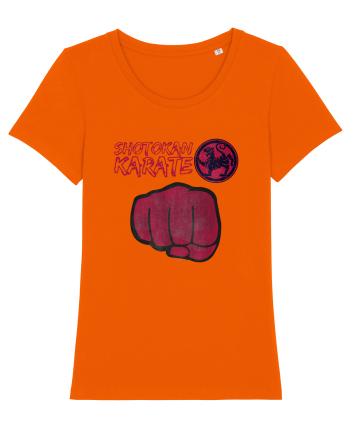 Shotokan Karate Bright Orange