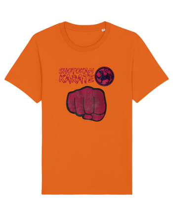 Shotokan Karate Bright Orange