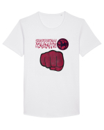 Shotokan Karate Tricou mânecă scurtă guler larg Bărbat Skater