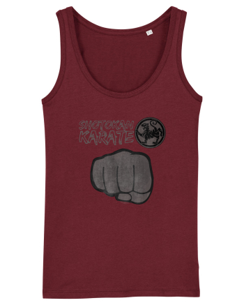 Shotokan Karate Burgundy