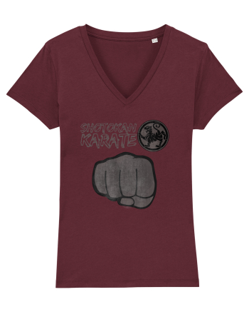 Shotokan Karate Burgundy